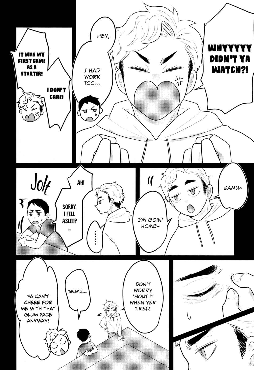 Page 13 Chapter Unknown_91dd Haikyuu!! - Otanjoubi Wasurete Gomennasai (Doujinshi)
