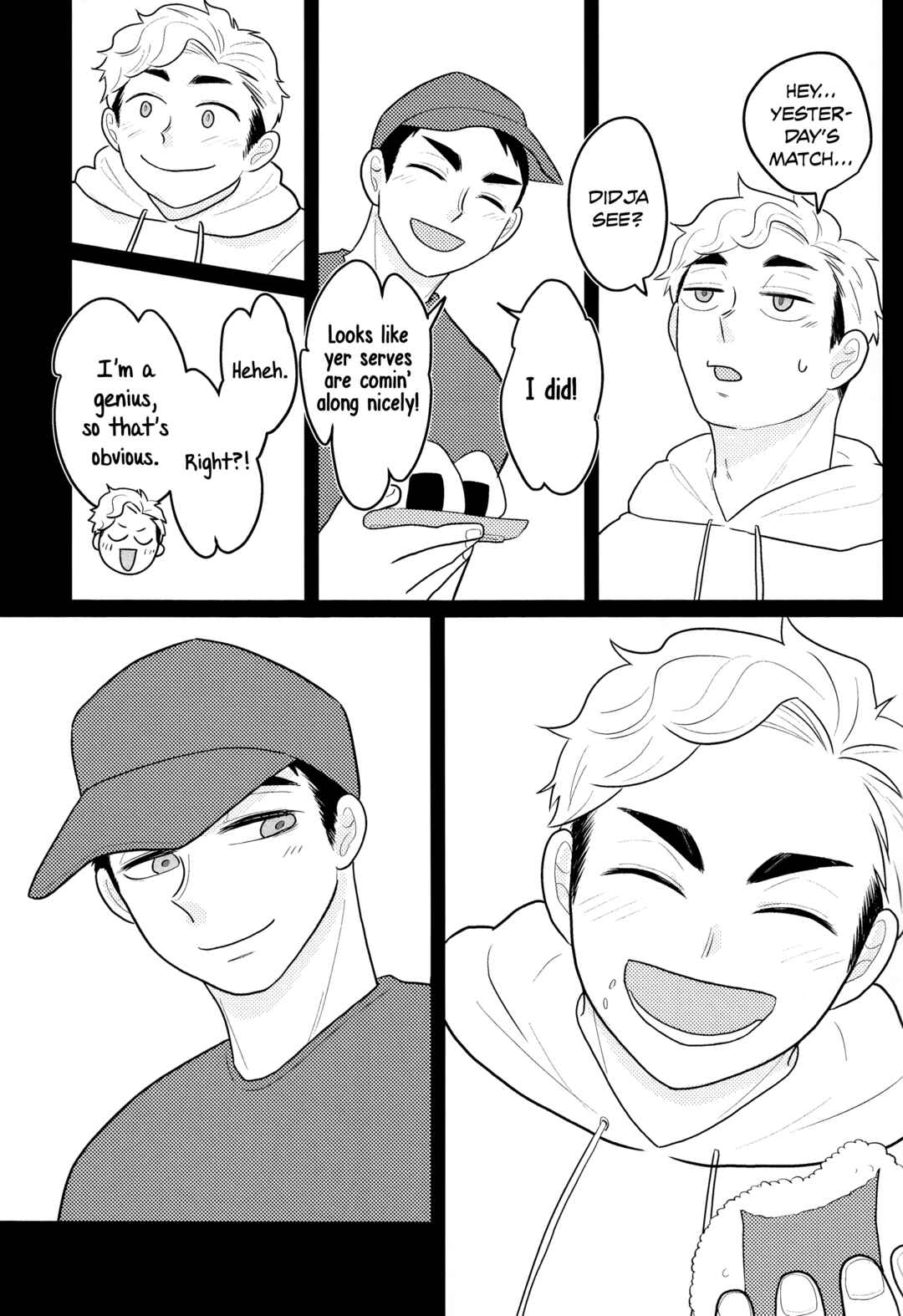 Page 14 Chapter Unknown_91dd Haikyuu!! - Otanjoubi Wasurete Gomennasai (Doujinshi)