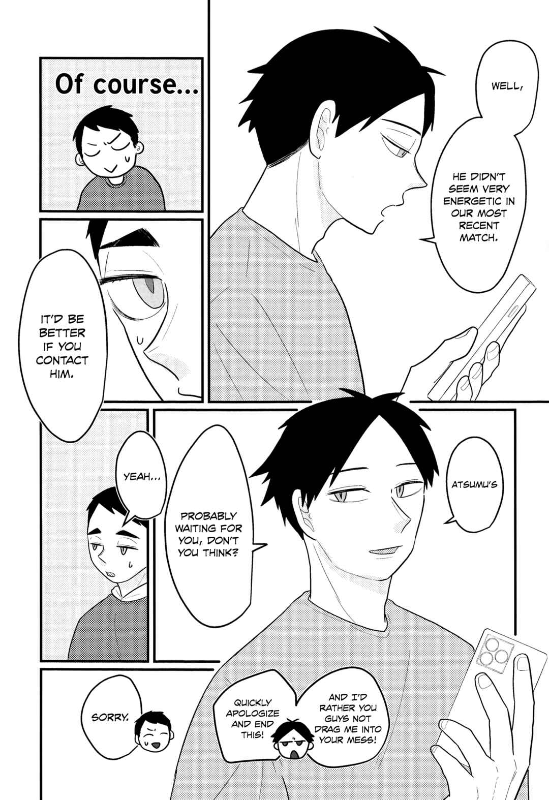 Page 18 Chapter Unknown_91dd Haikyuu!! - Otanjoubi Wasurete Gomennasai (Doujinshi)