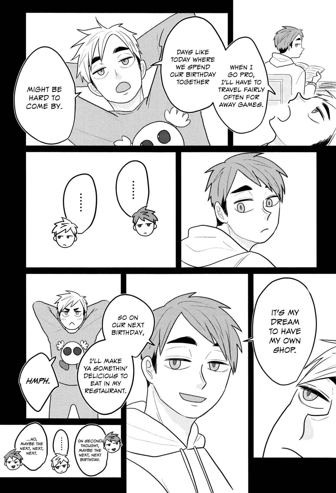 Page 20 Chapter Unknown_91dd Haikyuu!! - Otanjoubi Wasurete Gomennasai (Doujinshi)