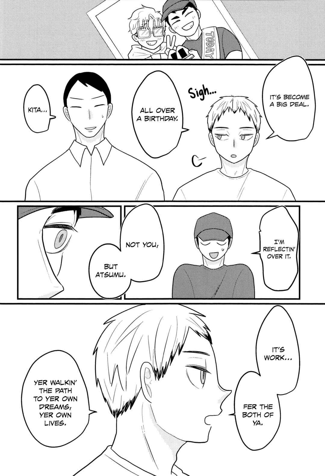 Page 21 Chapter Unknown_91dd Haikyuu!! - Otanjoubi Wasurete Gomennasai (Doujinshi)