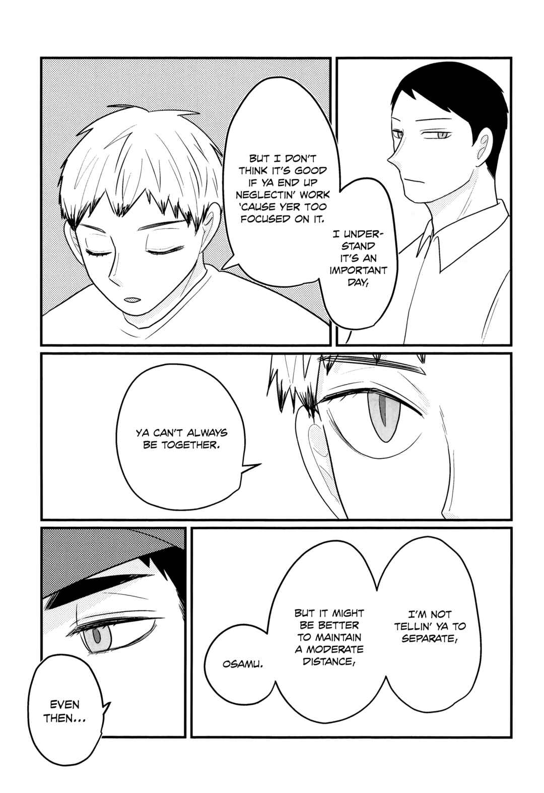 Page 22 Chapter Unknown_91dd Haikyuu!! - Otanjoubi Wasurete Gomennasai (Doujinshi)