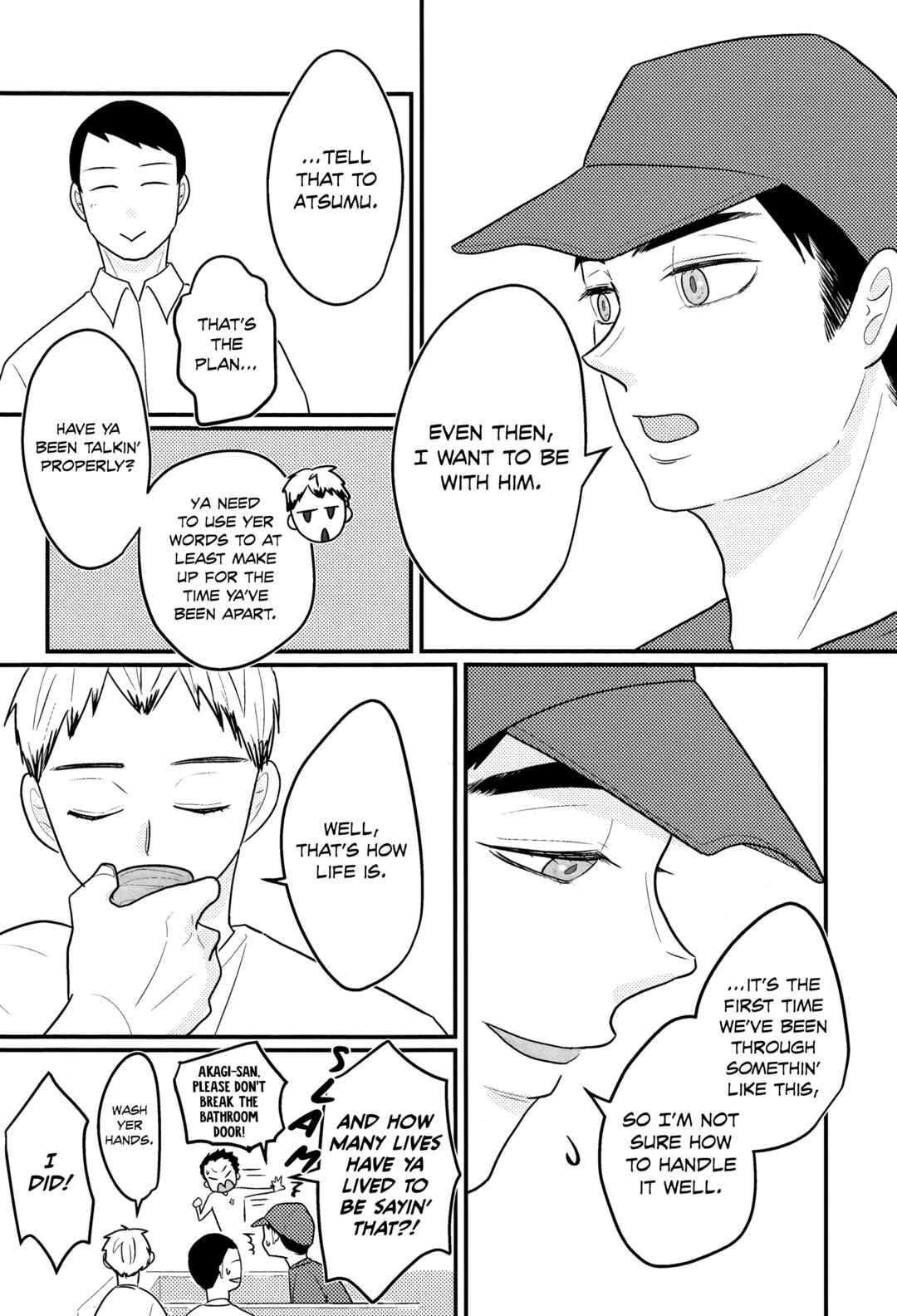 Page 23 Chapter Unknown_91dd Haikyuu!! - Otanjoubi Wasurete Gomennasai (Doujinshi)