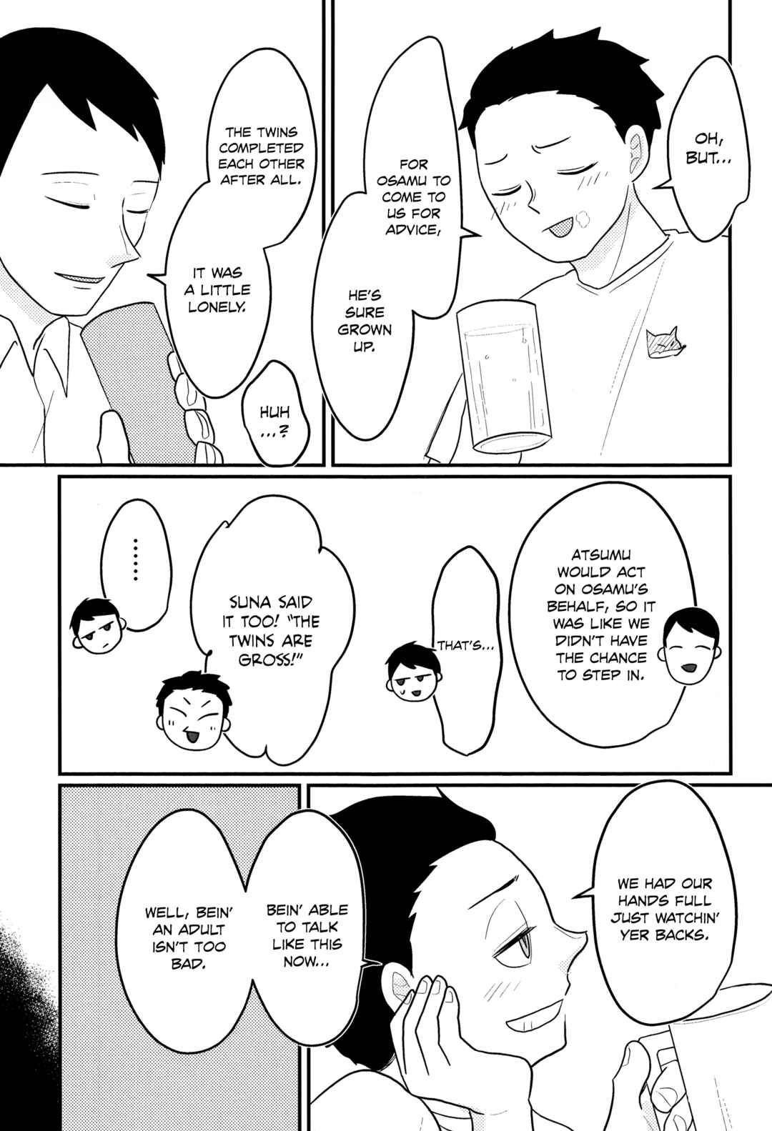 Page 24 Chapter Unknown_91dd Haikyuu!! - Otanjoubi Wasurete Gomennasai (Doujinshi)