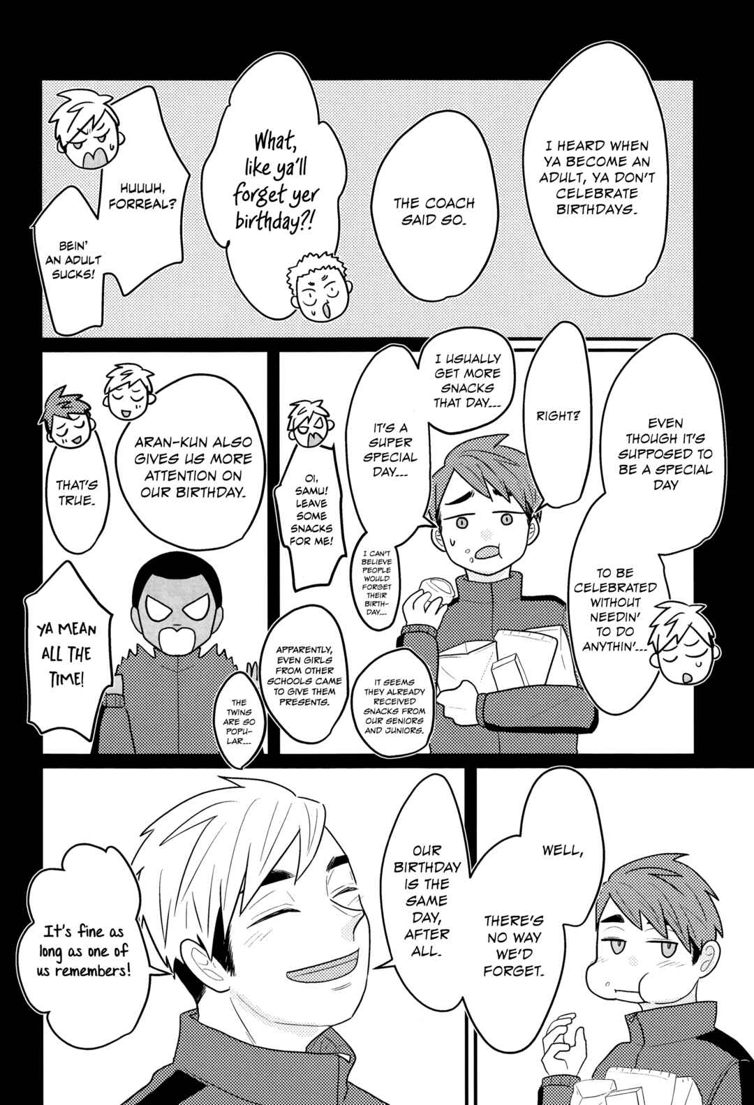 Page 25 Chapter Unknown_91dd Haikyuu!! - Otanjoubi Wasurete Gomennasai (Doujinshi)
