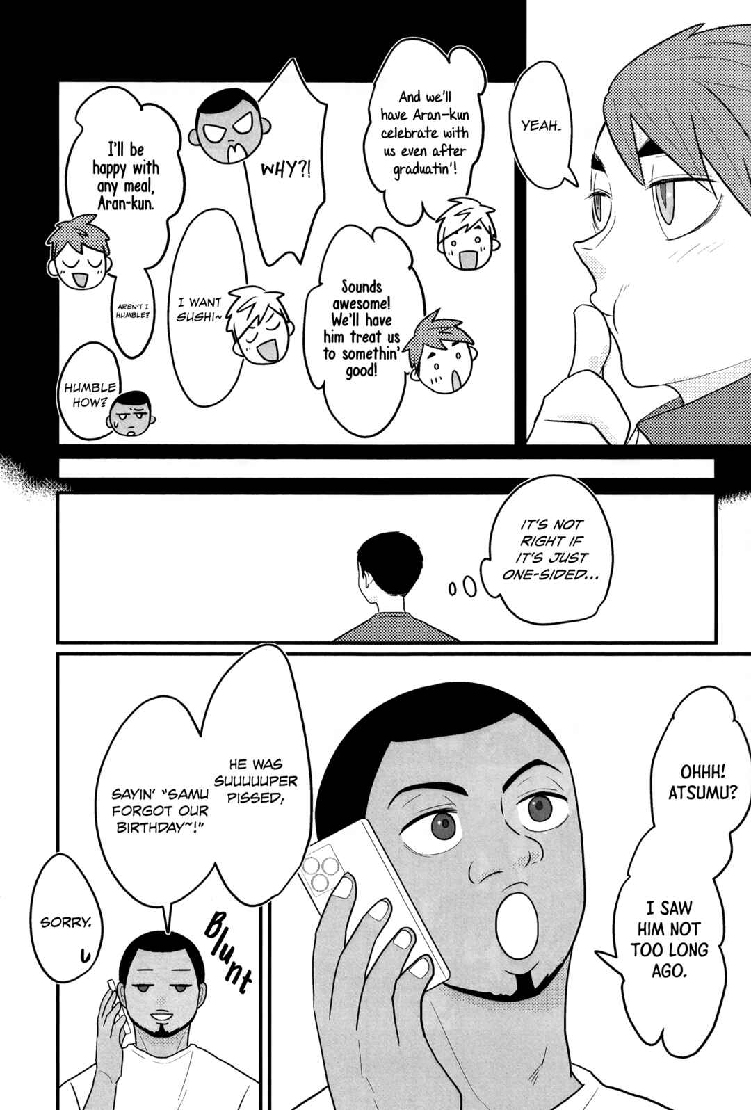 Page 26 Chapter Unknown_91dd Haikyuu!! - Otanjoubi Wasurete Gomennasai (Doujinshi)