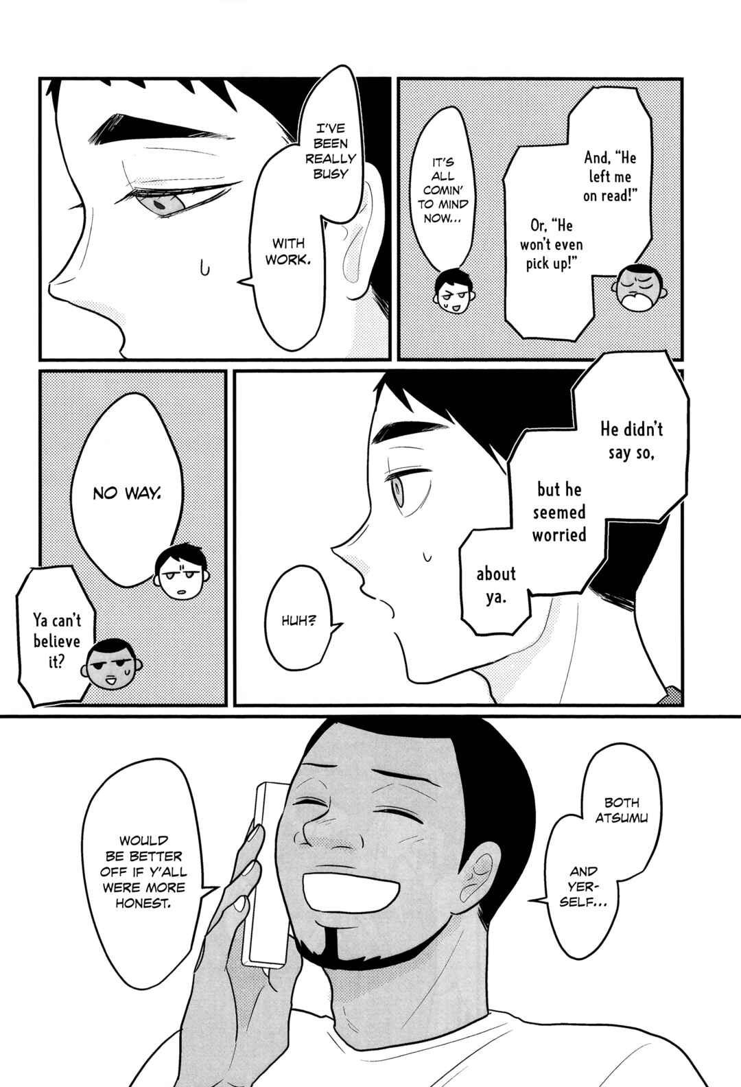 Page 27 Chapter Unknown_91dd Haikyuu!! - Otanjoubi Wasurete Gomennasai (Doujinshi)