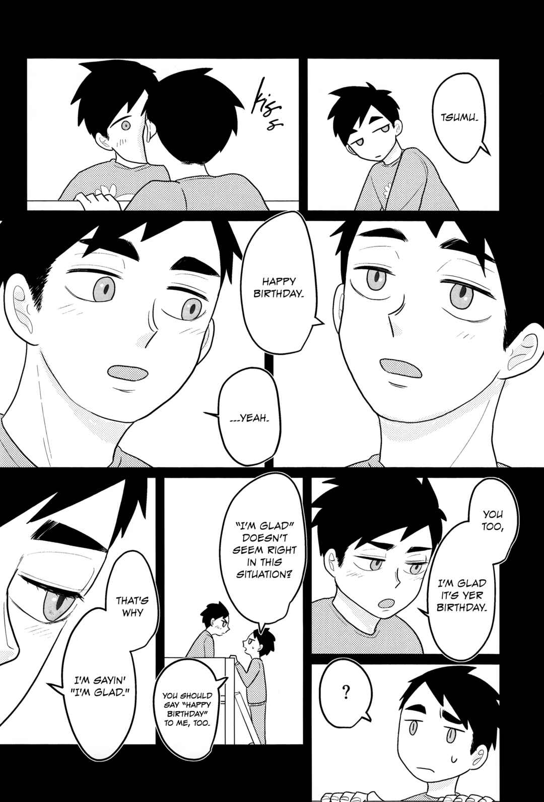 Page 29 Chapter Unknown_91dd Haikyuu!! - Otanjoubi Wasurete Gomennasai (Doujinshi)