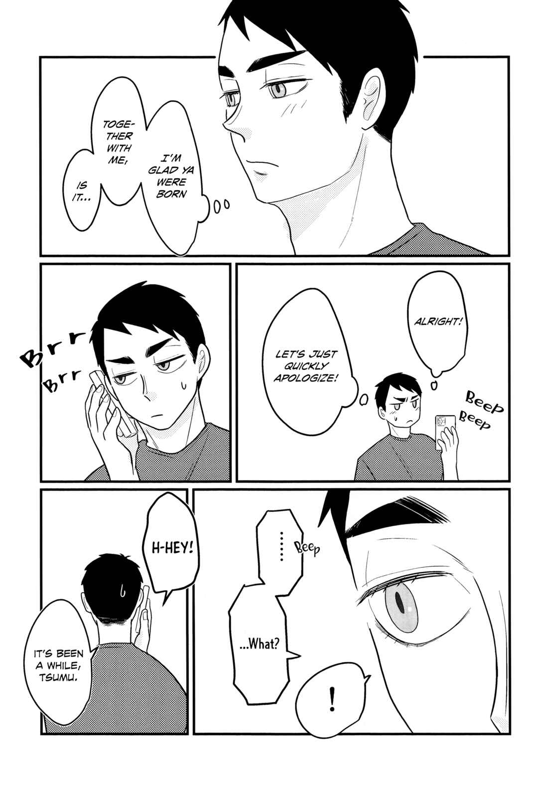 Page 30 Chapter Unknown_91dd Haikyuu!! - Otanjoubi Wasurete Gomennasai (Doujinshi)