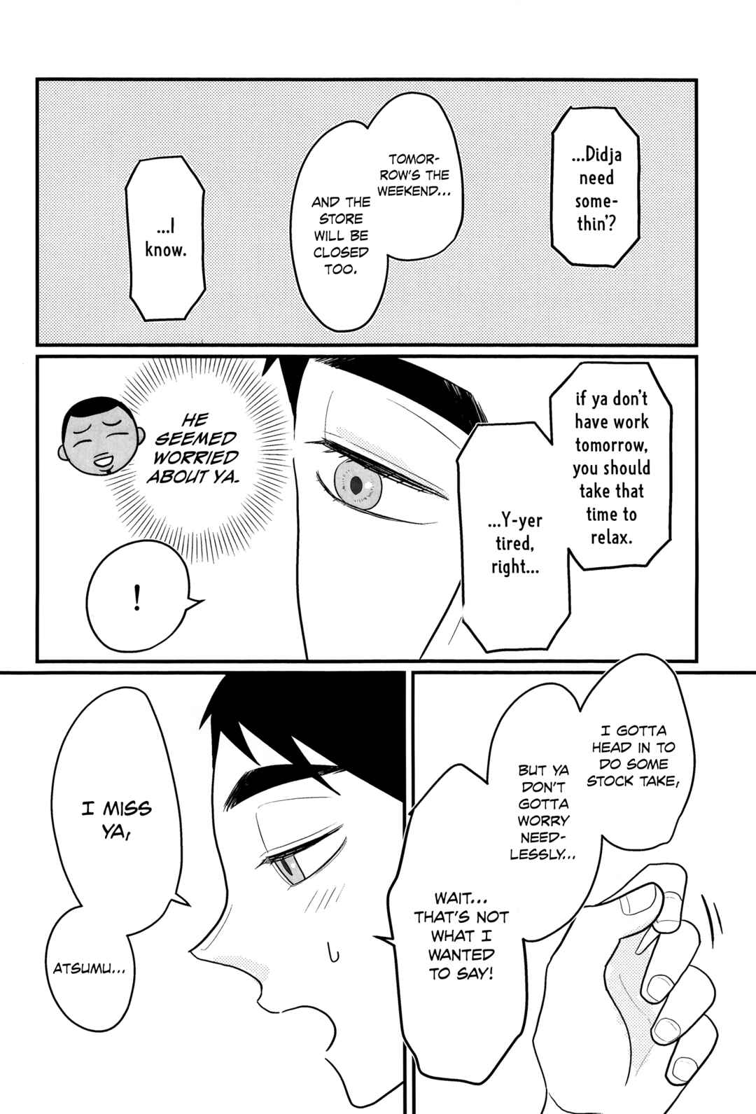 Page 31 Chapter Unknown_91dd Haikyuu!! - Otanjoubi Wasurete Gomennasai (Doujinshi)