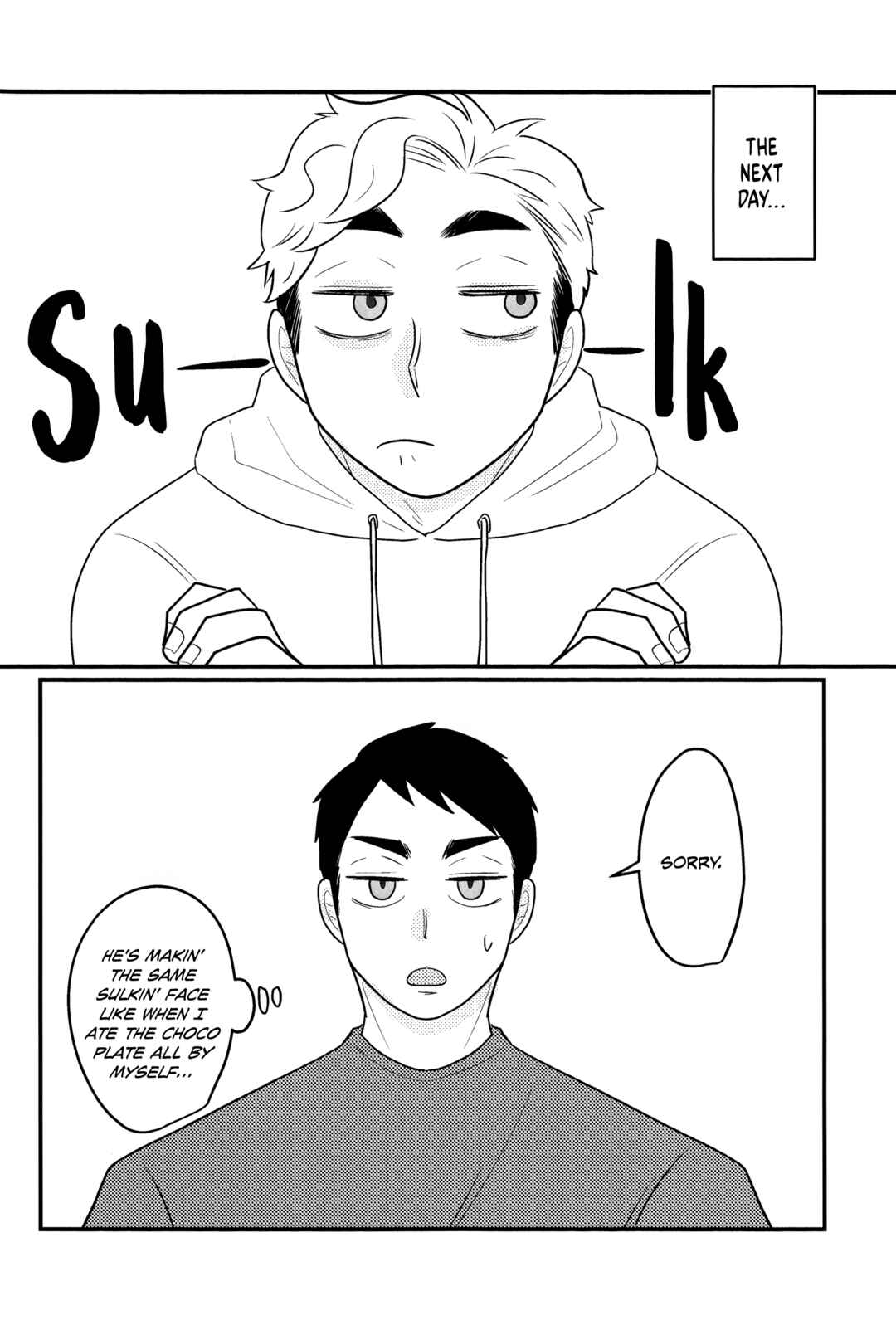 Page 35 Chapter Unknown_91dd Haikyuu!! - Otanjoubi Wasurete Gomennasai (Doujinshi)