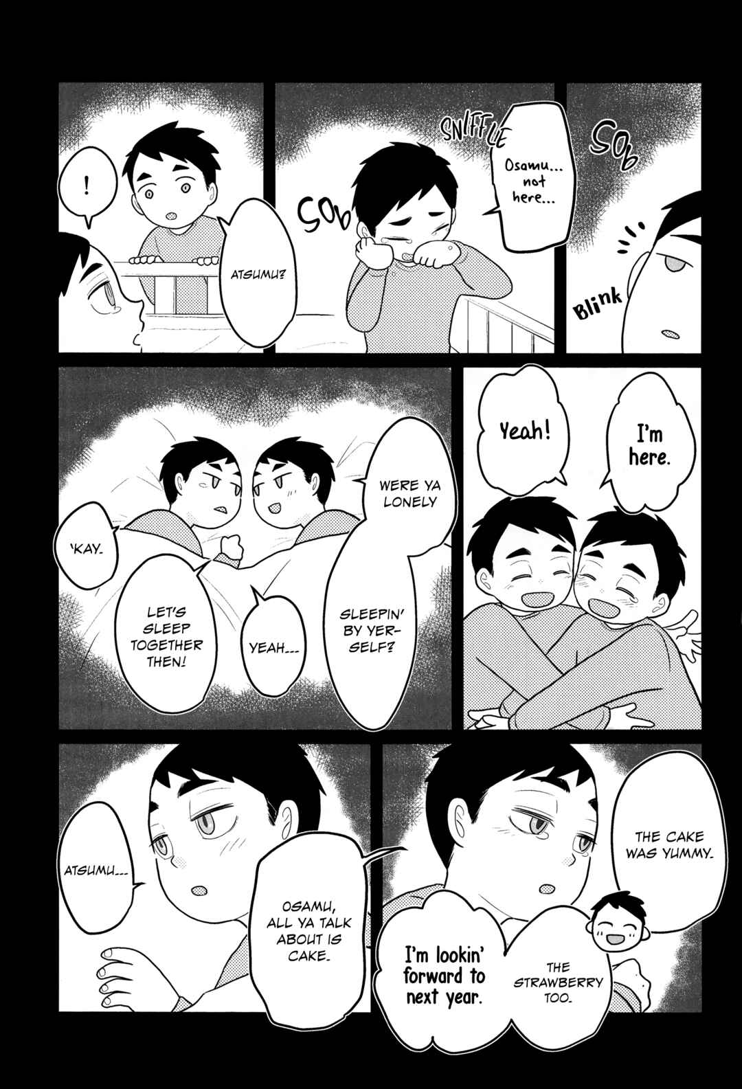 Page 38 Chapter Unknown_91dd Haikyuu!! - Otanjoubi Wasurete Gomennasai (Doujinshi)