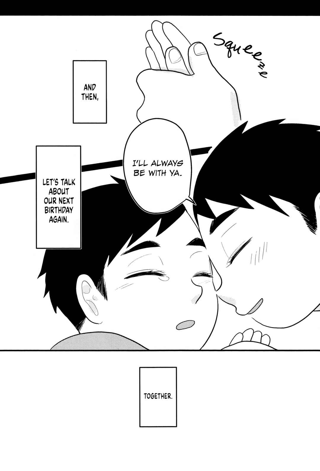 Page 39 Chapter Unknown_91dd Haikyuu!! - Otanjoubi Wasurete Gomennasai (Doujinshi)