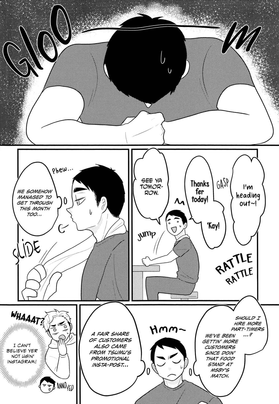 Page 5 Chapter Unknown_91dd Haikyuu!! - Otanjoubi Wasurete Gomennasai (Doujinshi)