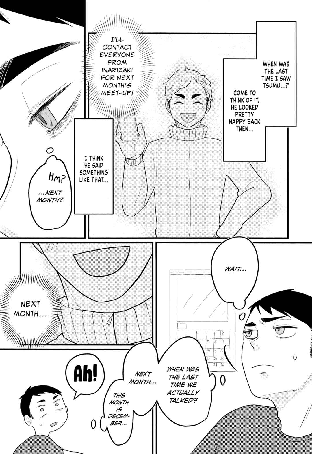 Page 7 Chapter Unknown_91dd Haikyuu!! - Otanjoubi Wasurete Gomennasai (Doujinshi)