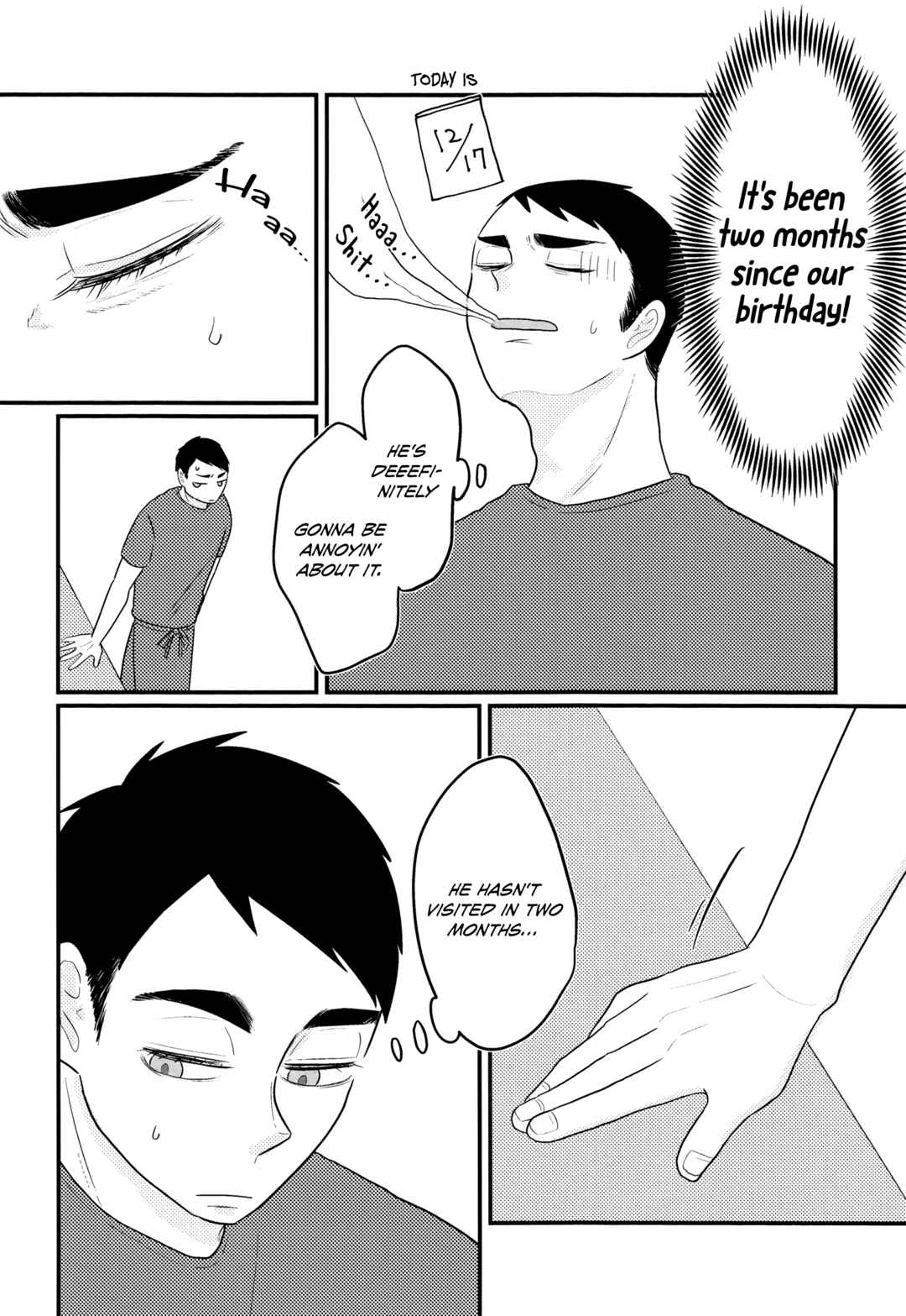 Page 9 Chapter Unknown_91dd Haikyuu!! - Otanjoubi Wasurete Gomennasai (Doujinshi)