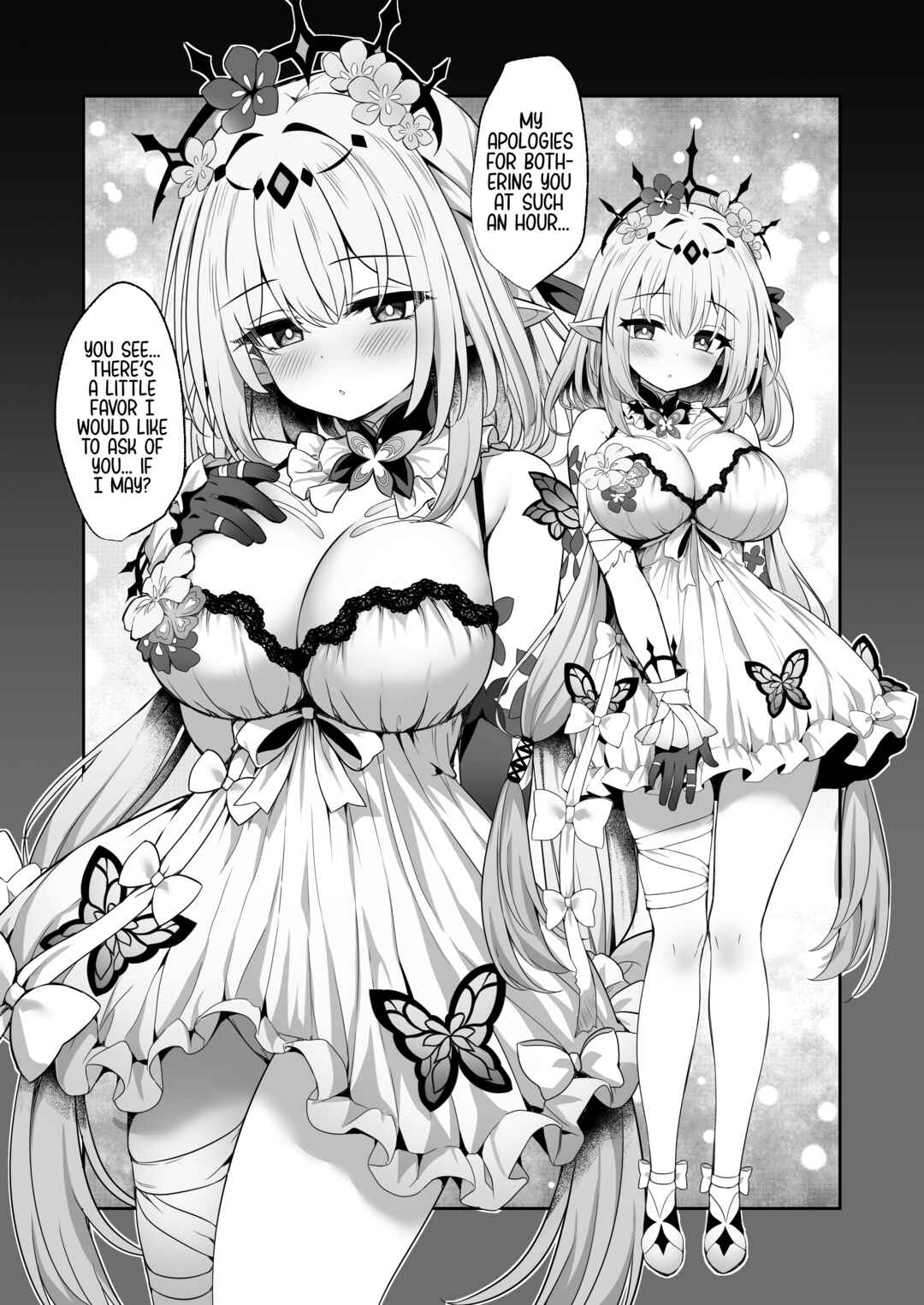 Page 3 Chapter Unknown_eab1 Honkai: Star Rail - Anata wa Watakushi ni Furerareru, Tokubetsu na Kata... desu kara