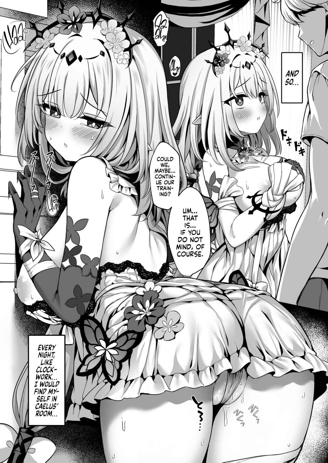 Page 9 Chapter Unknown_eab1 Honkai: Star Rail - Anata wa Watakushi ni Furerareru, Tokubetsu na Kata... desu kara
