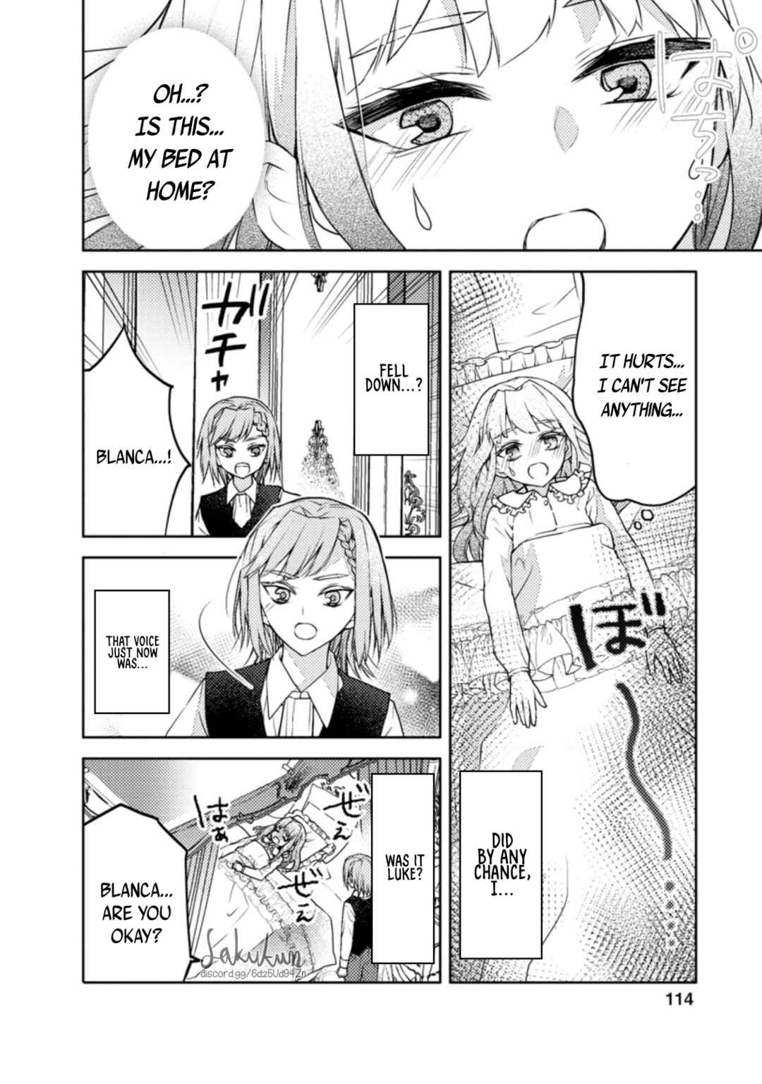 Page 22 Chapter 4 Honki no Akuyaku Reijo!