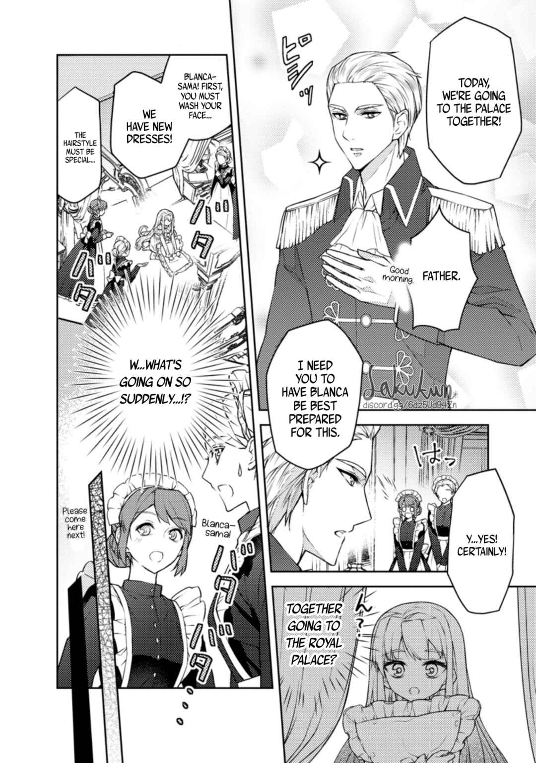 Page 6 Chapter 4 Honki no Akuyaku Reijo!