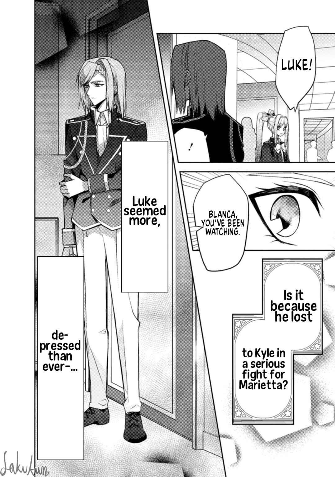 Page 30 Chapter 11 Honki no Akuyaku Reijo!