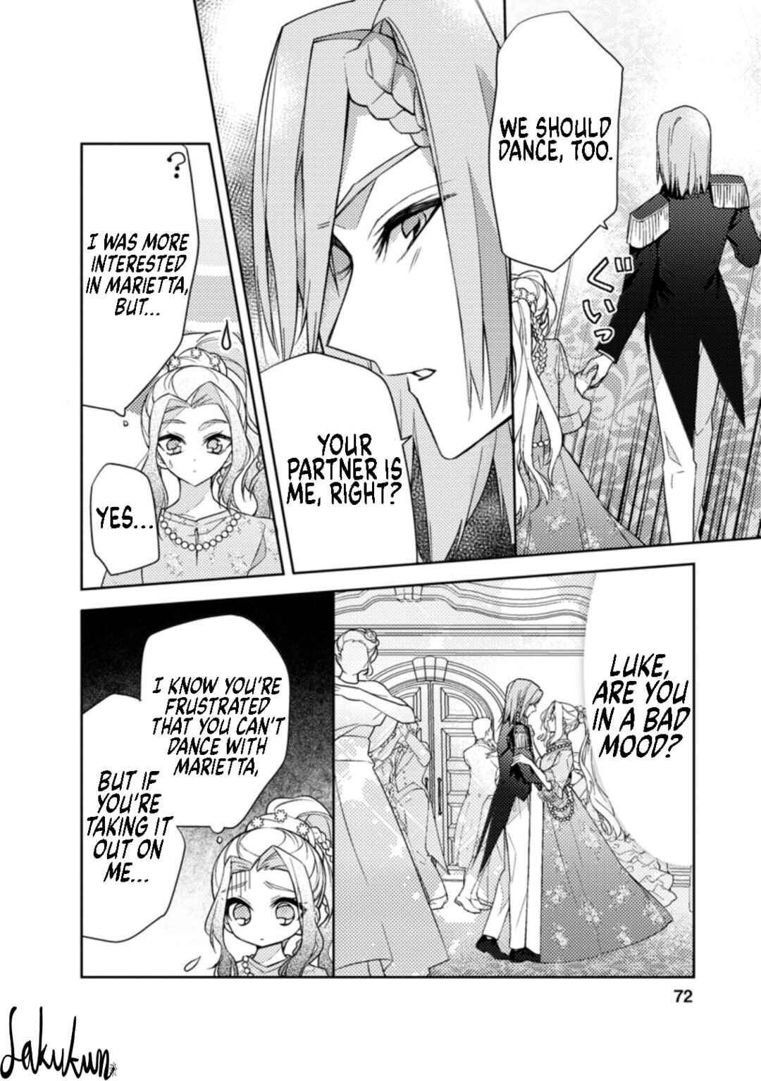 Page 10 Chapter 13 Honki no Akuyaku Reijo!