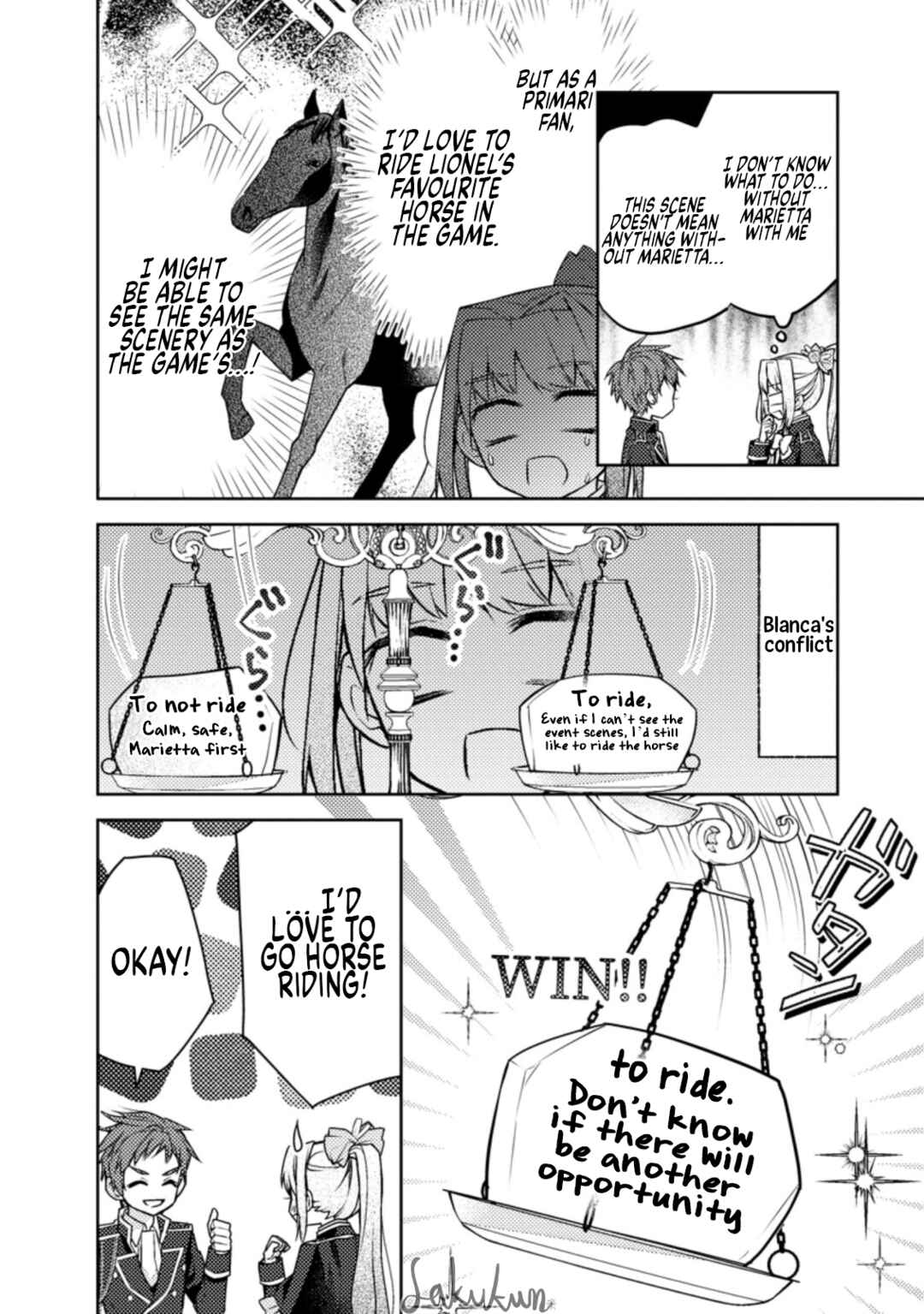 Page 10 Chapter 8 Honki no Akuyaku Reijo!