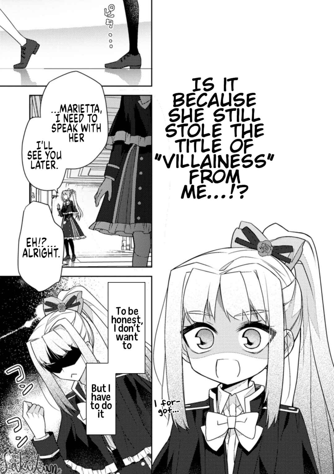 Page 24 Chapter 8 Honki no Akuyaku Reijo!