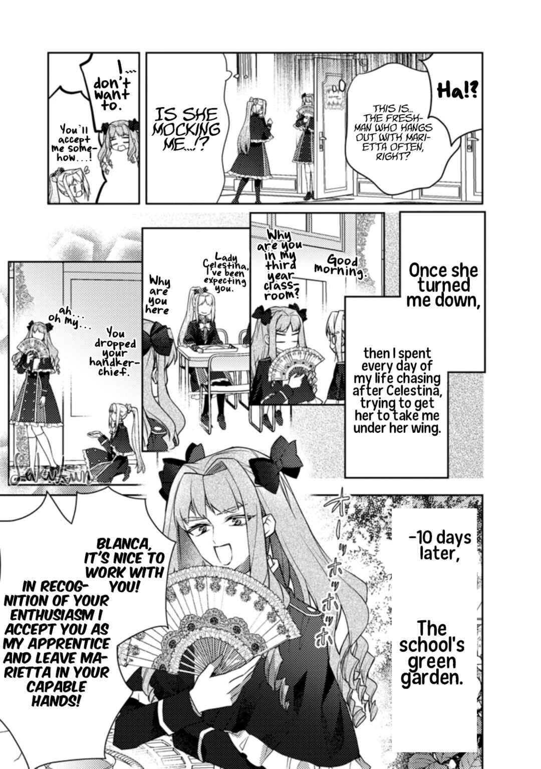 Page 26 Chapter 8 Honki no Akuyaku Reijo!