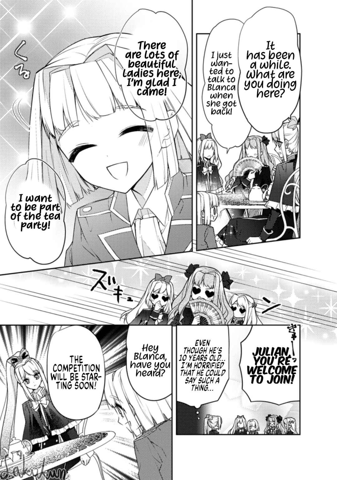 Page 28 Chapter 8 Honki no Akuyaku Reijo!