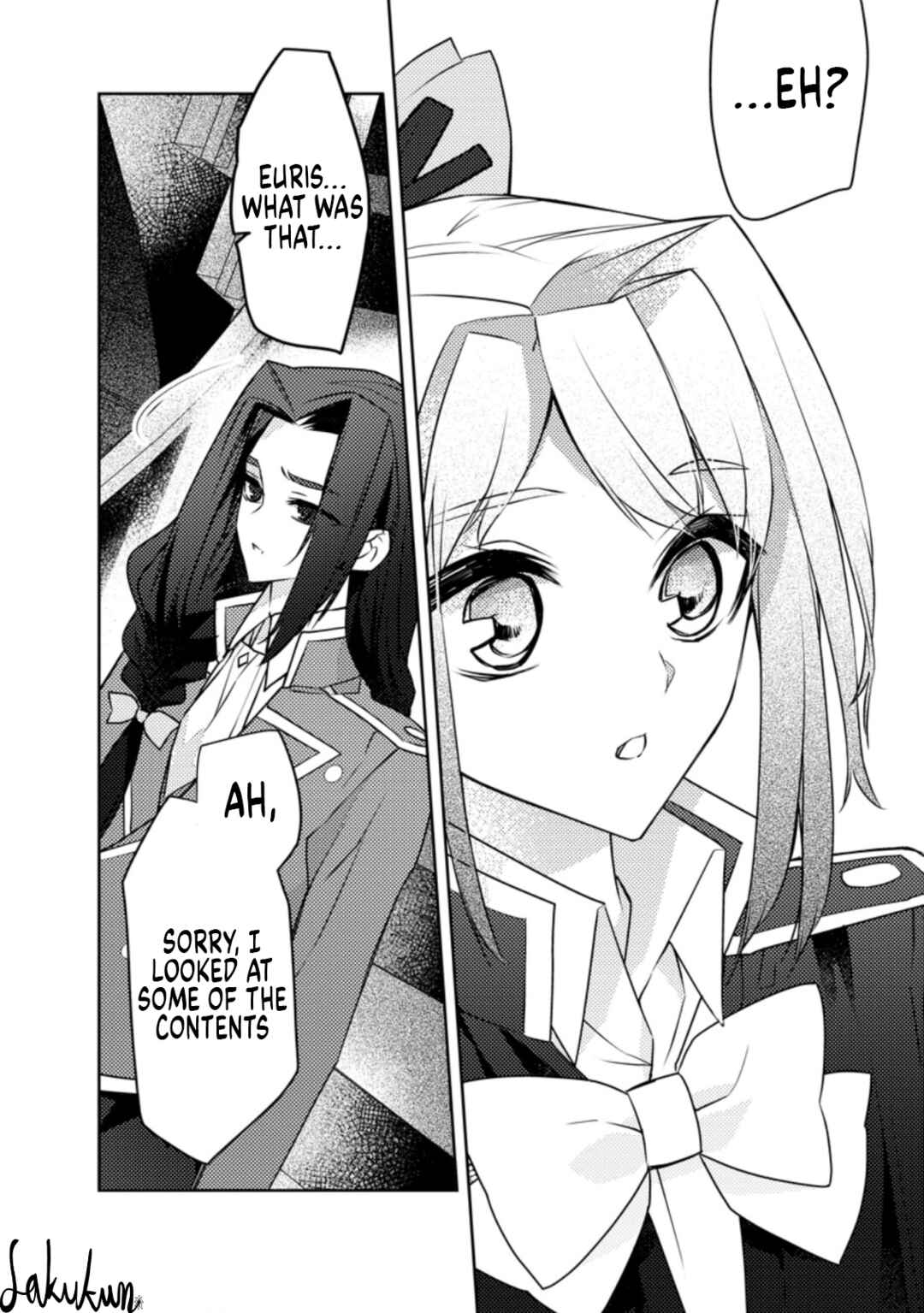 Page 28 Chapter 9 Honki no Akuyaku Reijo!