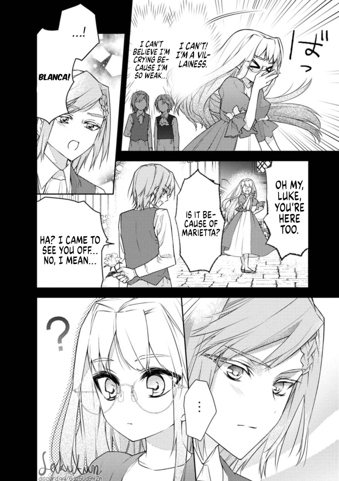 Page 10 Chapter 5 Honki no Akuyaku Reijo!