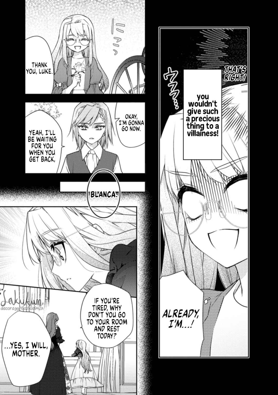 Page 13 Chapter 5 Honki no Akuyaku Reijo!