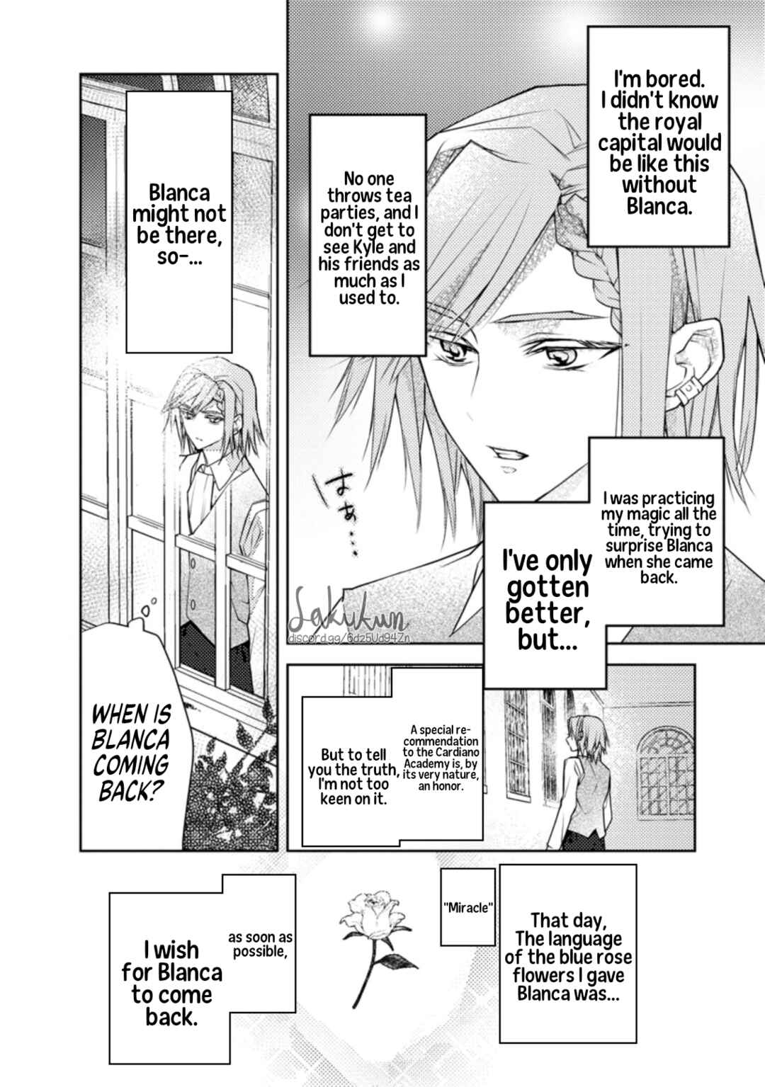Page 18 Chapter 5 Honki no Akuyaku Reijo!