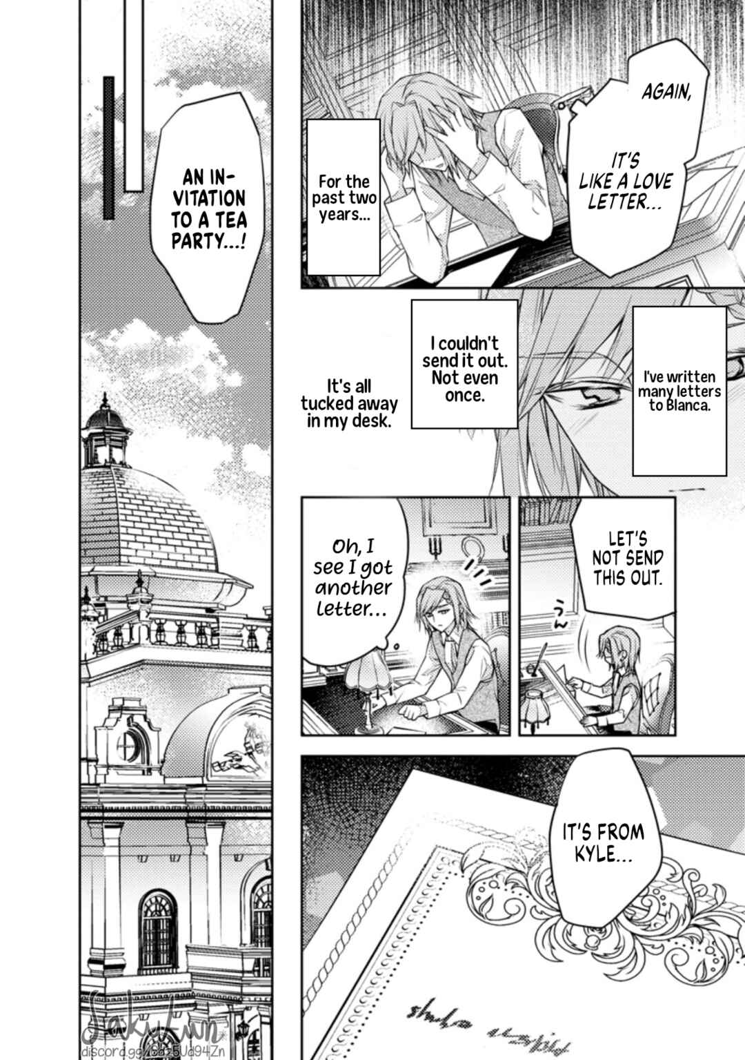 Page 22 Chapter 5 Honki no Akuyaku Reijo!