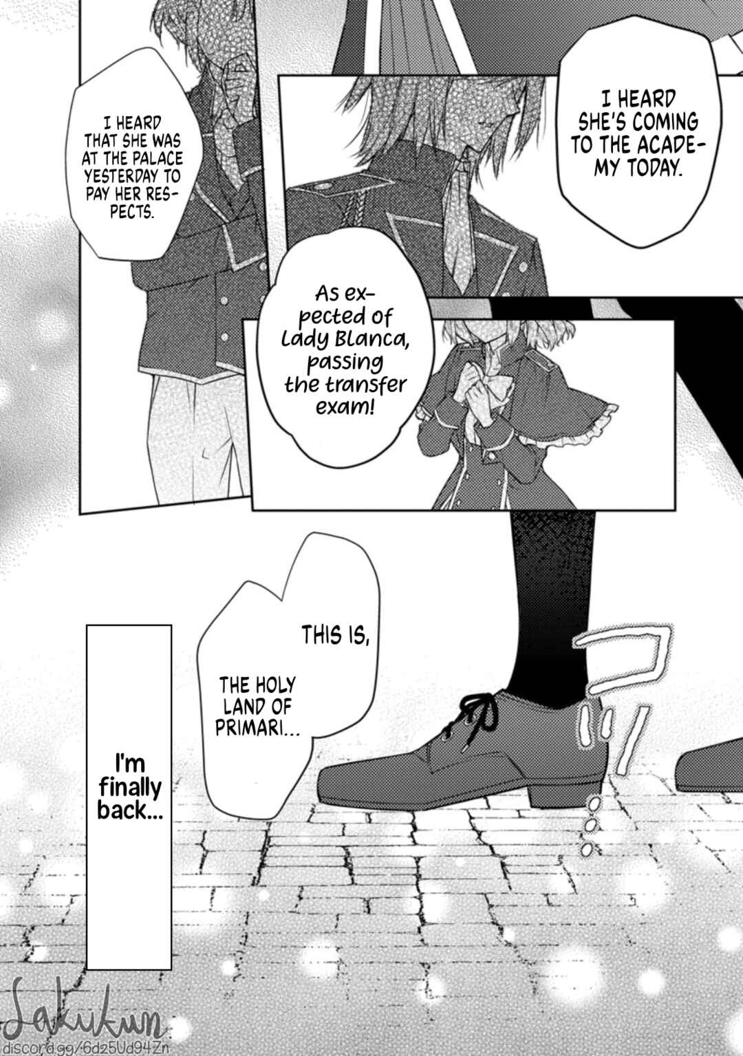Page 32 Chapter 5 Honki no Akuyaku Reijo!