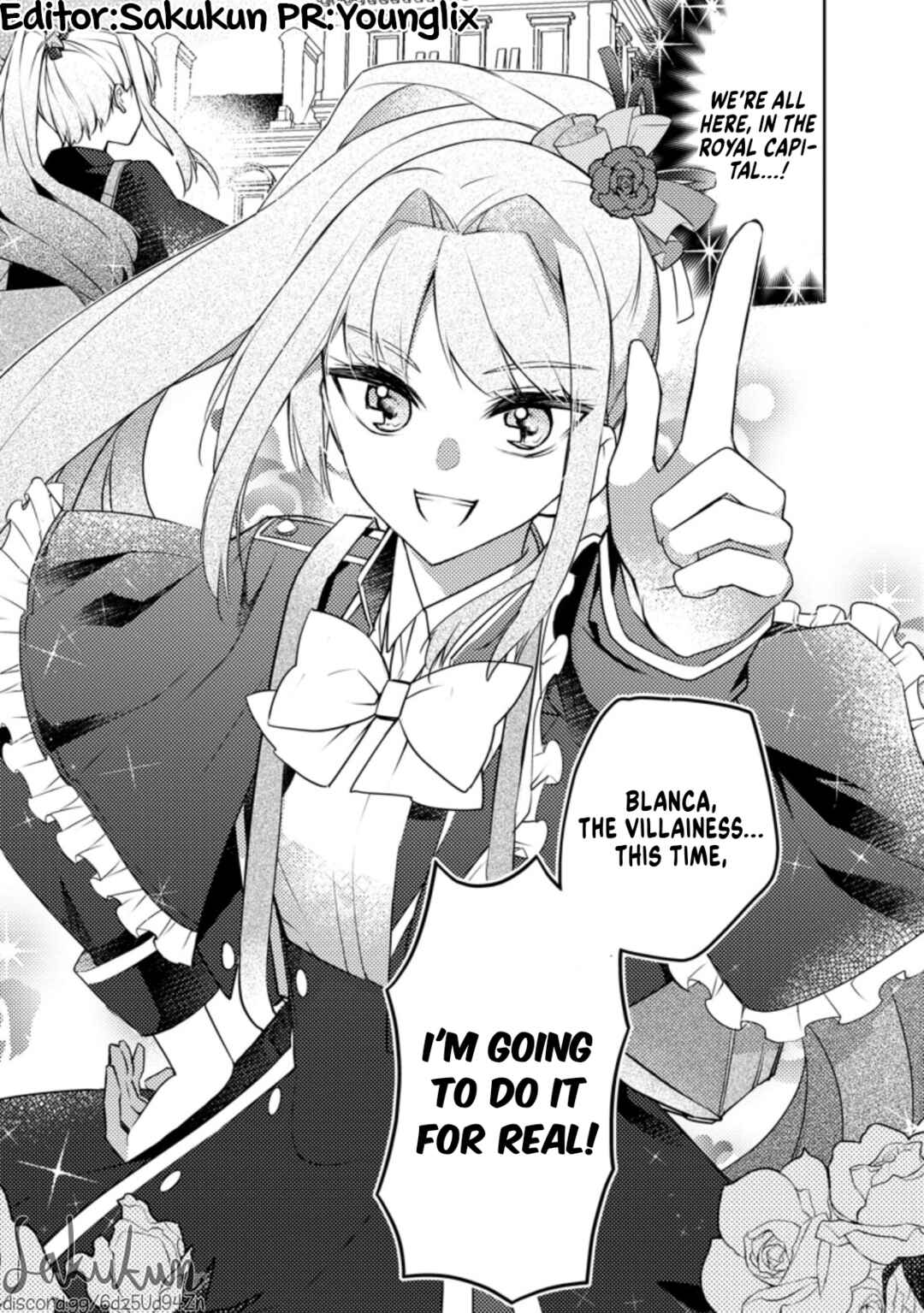 Page 33 Chapter 5 Honki no Akuyaku Reijo!