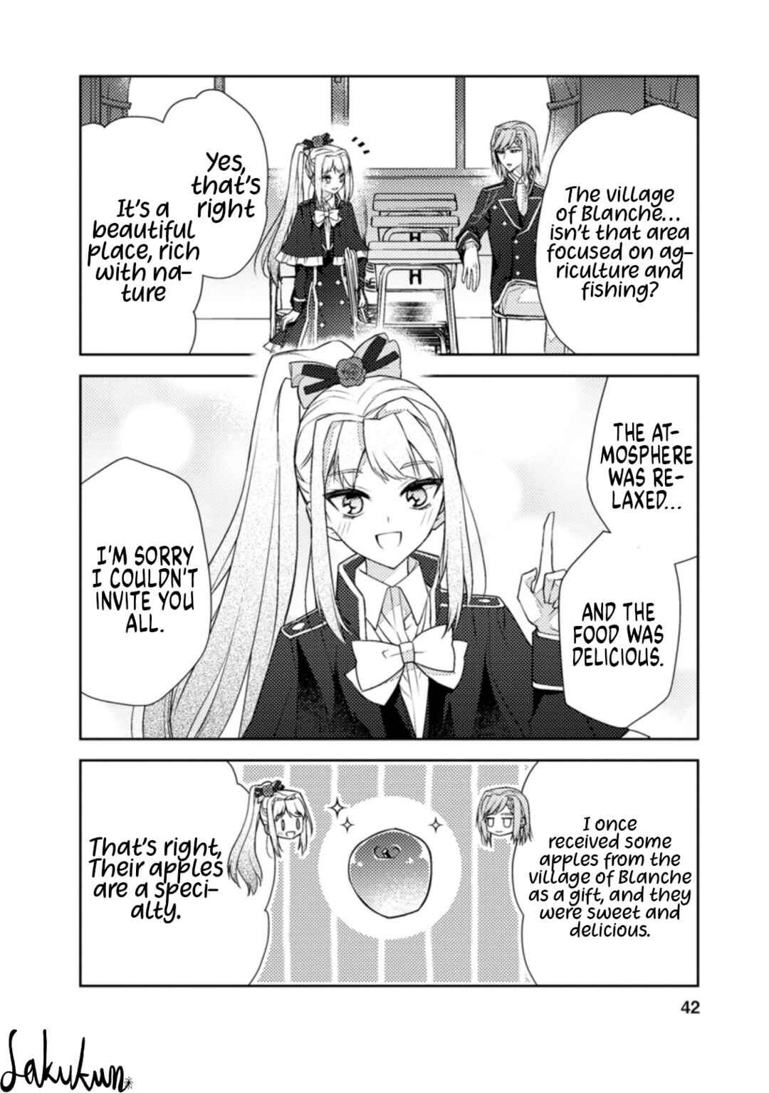 Page 10 Chapter 7 Honki no Akuyaku Reijo!