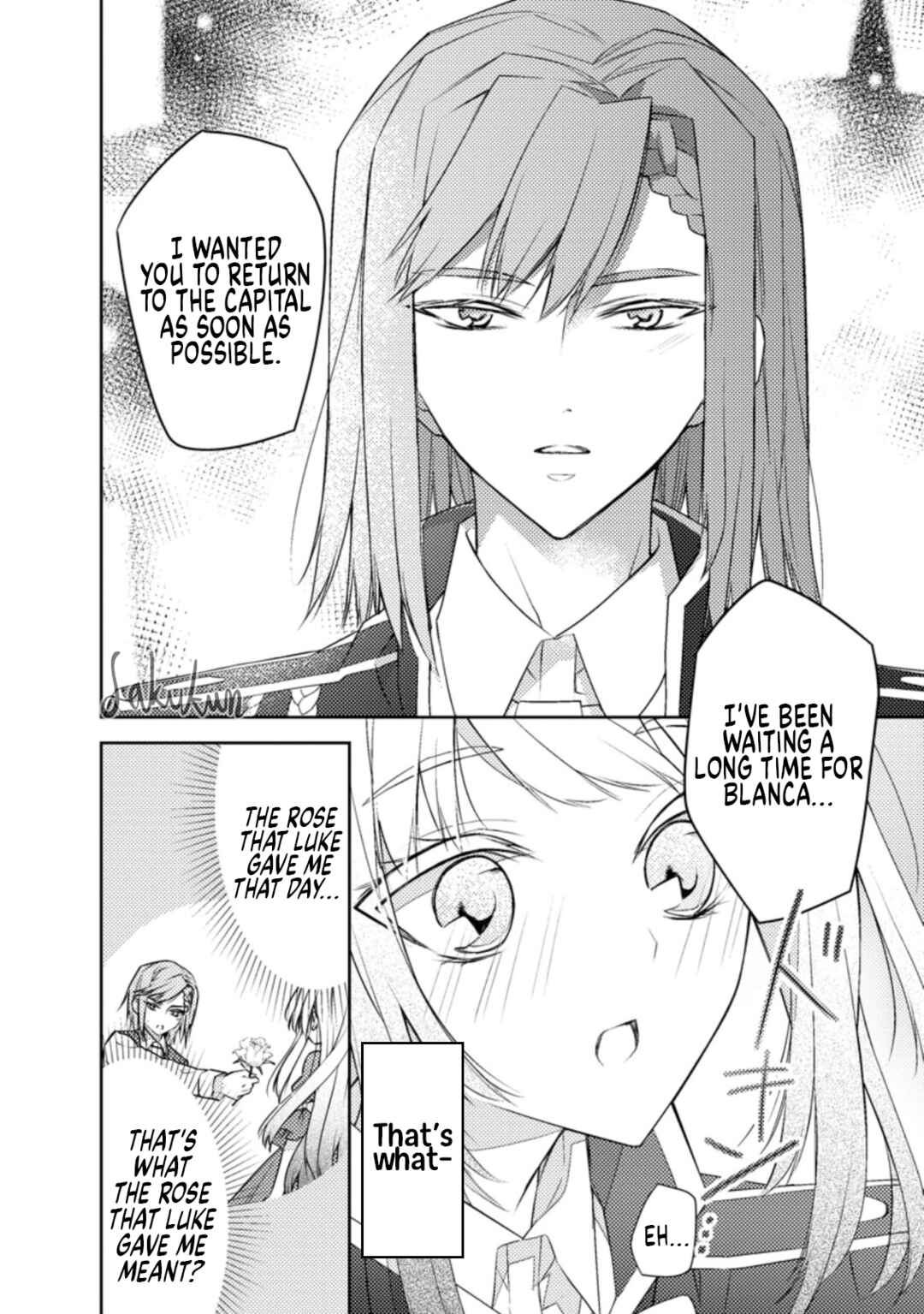 Page 14 Chapter 7 Honki no Akuyaku Reijo!