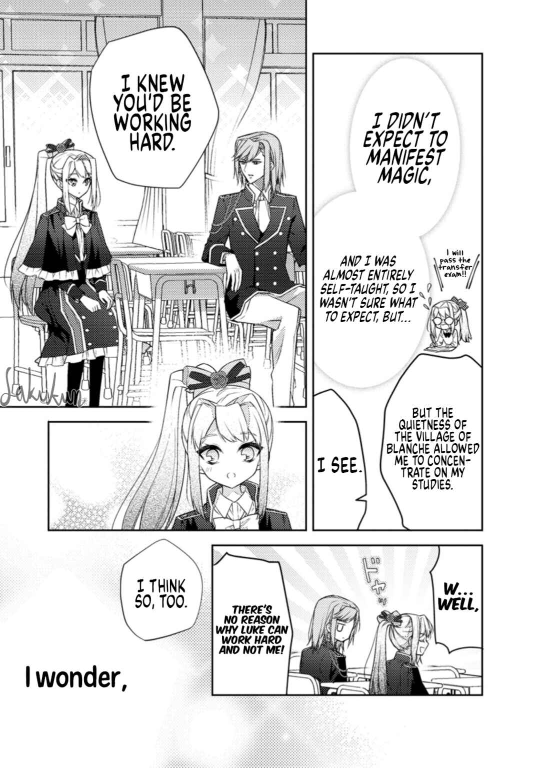 Page 9 Chapter 7 Honki no Akuyaku Reijo!