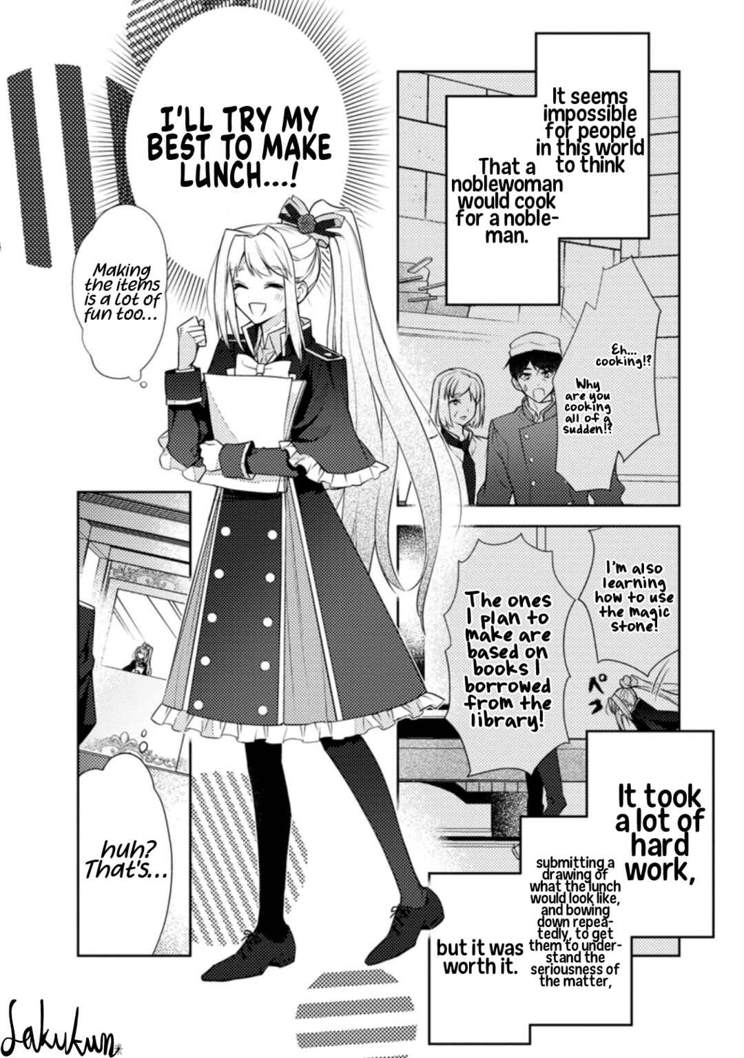 Page 16 Chapter 10 Honki no Akuyaku Reijo!
