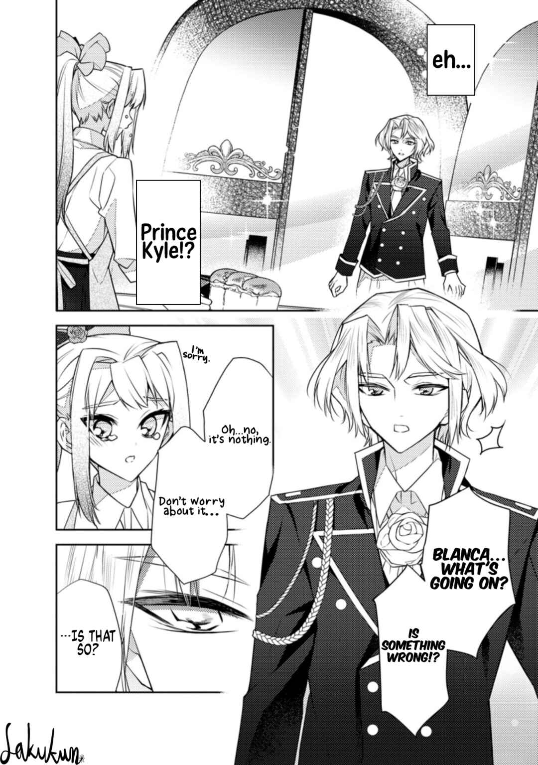 Page 25 Chapter 10 Honki no Akuyaku Reijo!