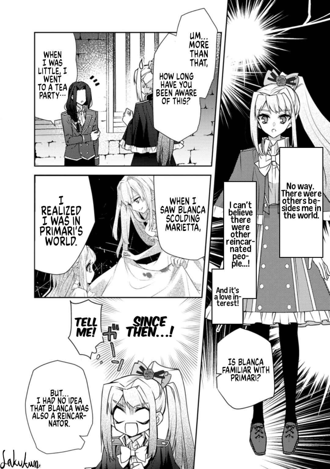 Page 4 Chapter 10 Honki no Akuyaku Reijo!
