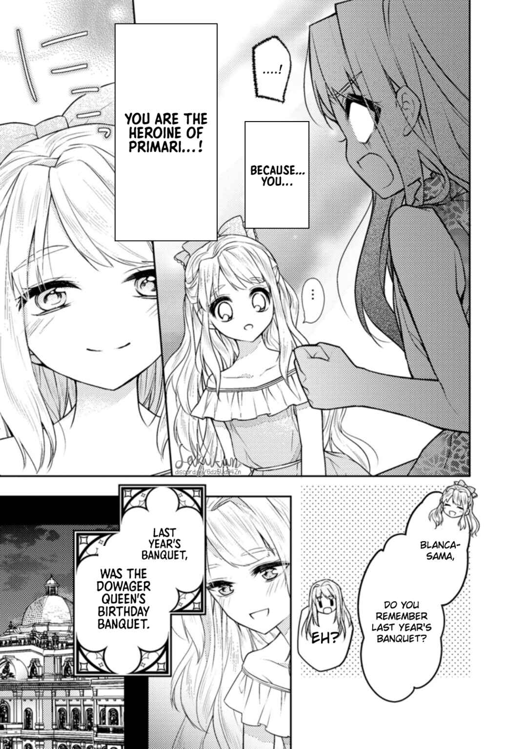 Page 13 Chapter 3 Honki no Akuyaku Reijo!