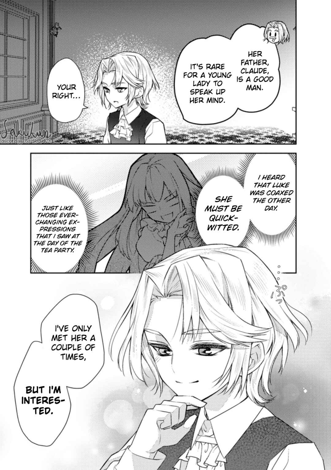 Page 27 Chapter 3 Honki no Akuyaku Reijo!
