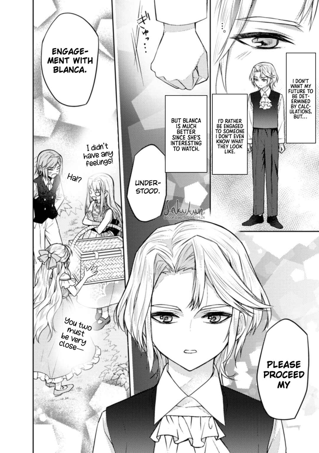 Page 30 Chapter 3 Honki no Akuyaku Reijo!