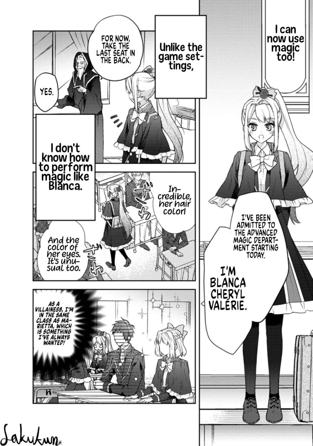 Page 14 Chapter 6 Honki no Akuyaku Reijo!