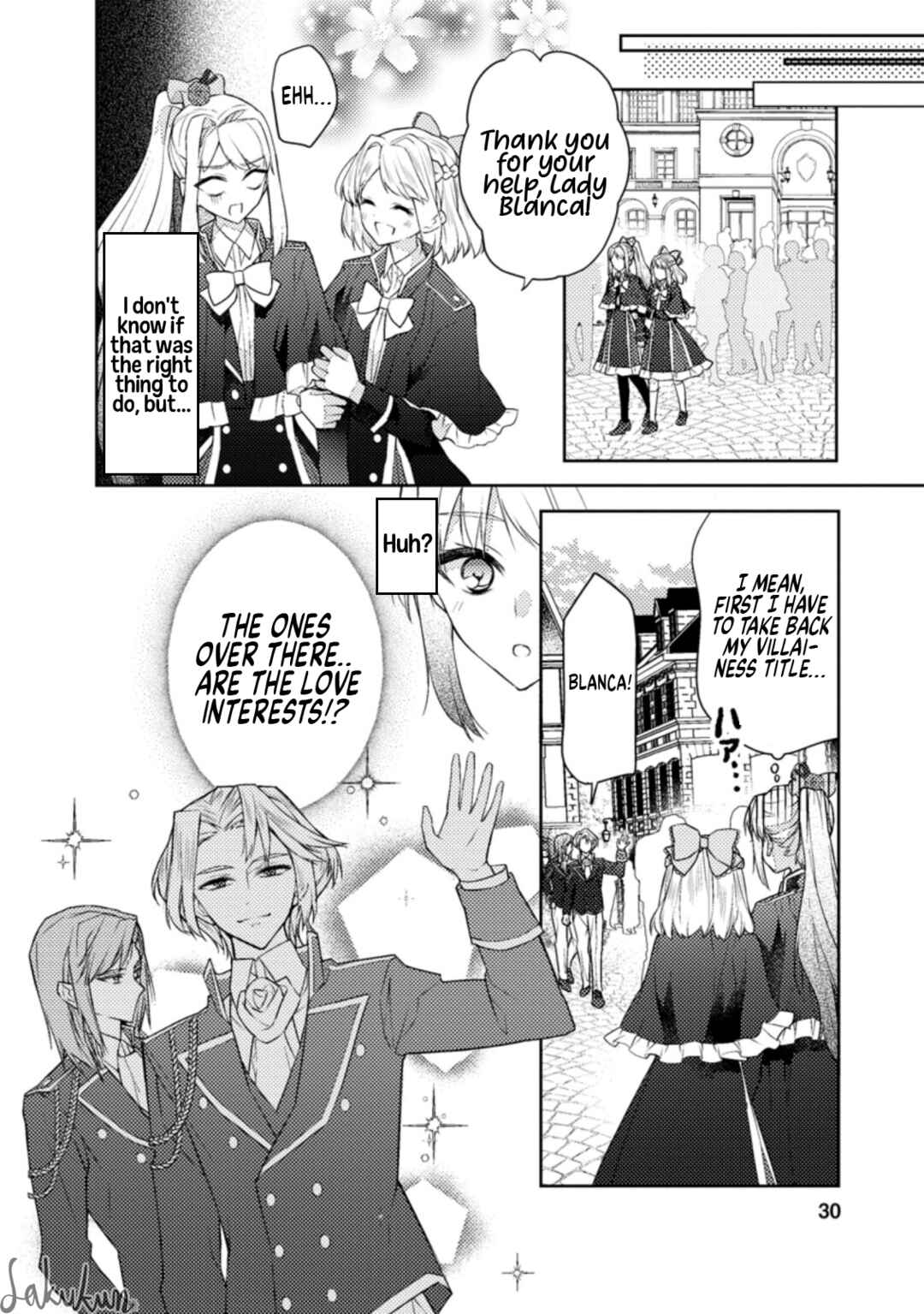 Page 28 Chapter 6 Honki no Akuyaku Reijo!