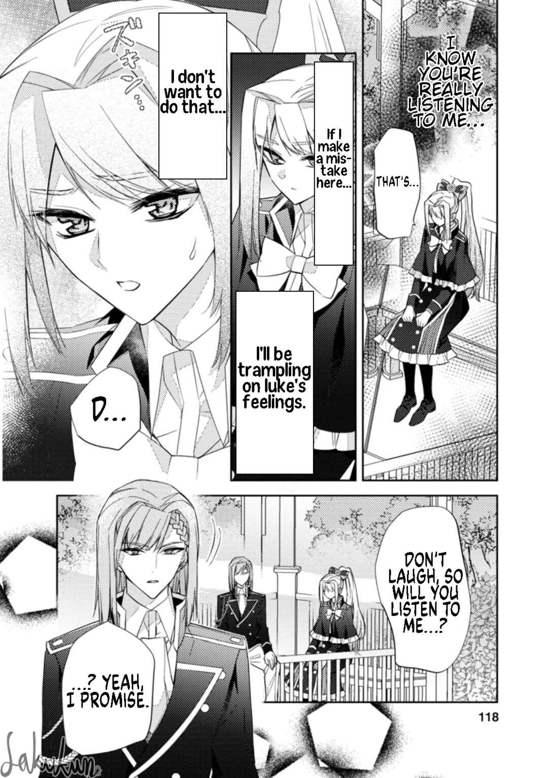 Page 24 Chapter 14 Honki no Akuyaku Reijo!