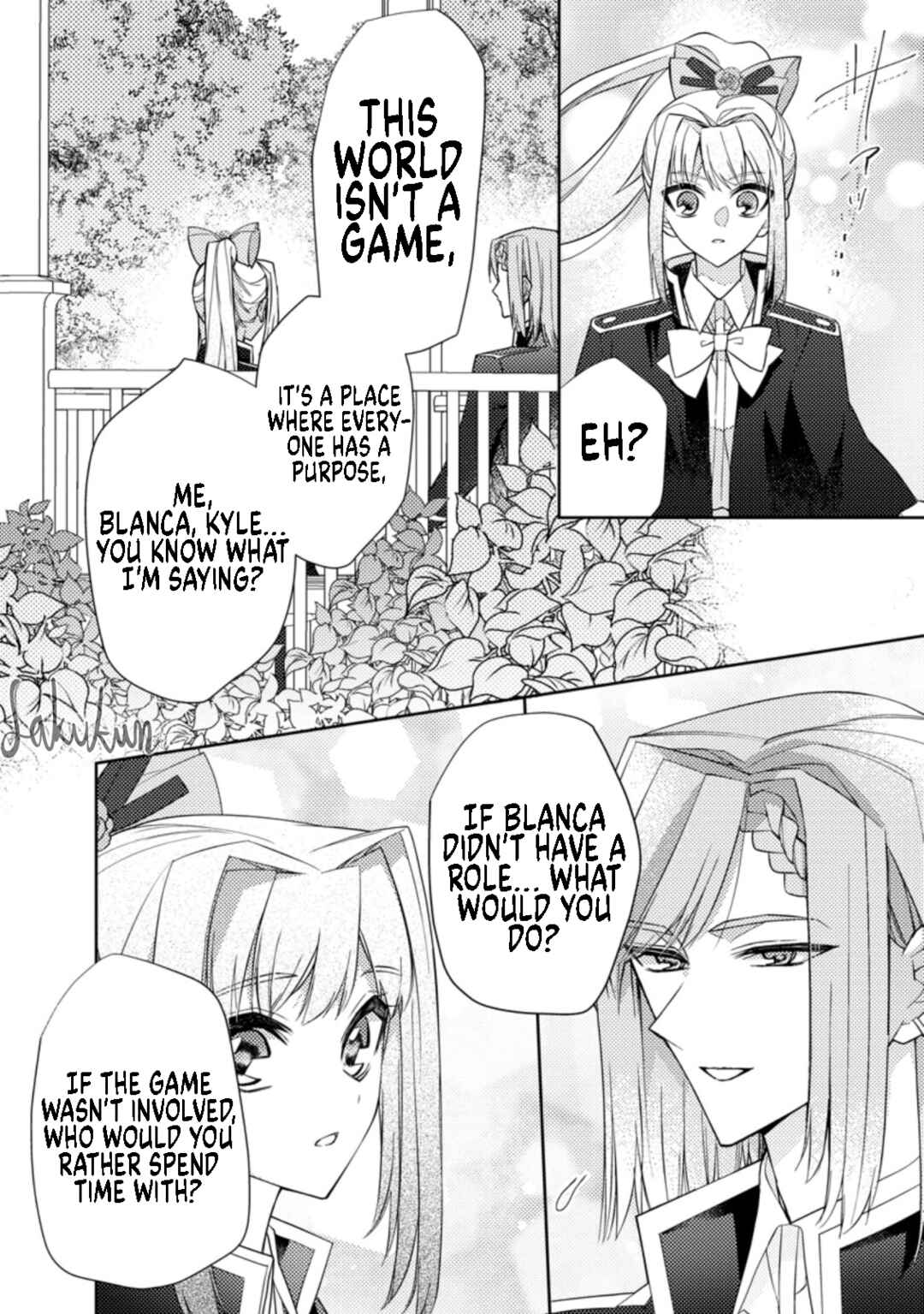 Page 28 Chapter 14 Honki no Akuyaku Reijo!
